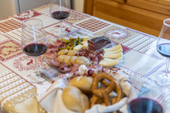 Typische Gastronomie von Val di Fassa Typische Gastronomie von Val di Fassa