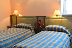 Trilocale letti singoli