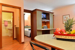 Bilocale vista camera