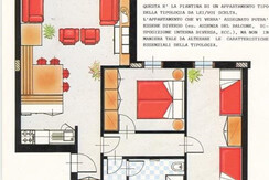 TIPO B 6+2 POSTI LETTO