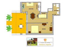 One-Bedroom Apartment (4 Adults) 01