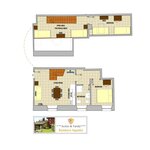  Фото Three-room apartment with mezzanine 5 pax 70 sqm.