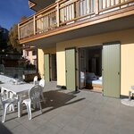 Foto Apartmán, sprcha, WC, výhled na moře 6p | © TERRAZZA E GIARDINO PRIVATO