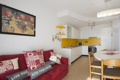 SOGGIORNO E ANGOLO CUCINA SOGGIORNO E ANGOLO CUCINA