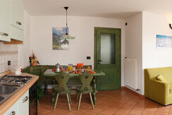 Cucina - Trilocale - Residenza Andreotti - Ossana