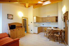 Appartamento 4/6 posti letto natural mansarda Appartamento 4/6 posti letto natural mansarda