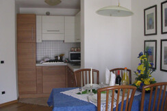 cucina soggiorno primo piano