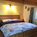  Photo of Apartment, shower and bath tub, balcony