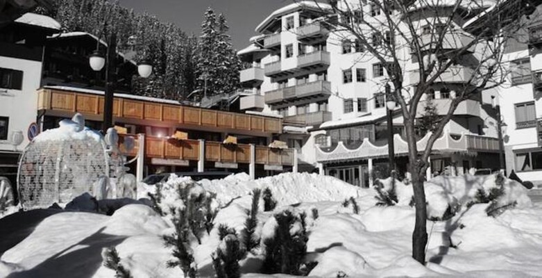 residenza grazia campiglio - esterno