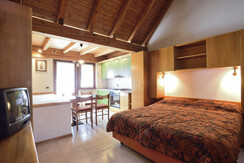 Monolocale Mansarda a Comano Terme (2) Monolocale Mansarda a Comano Terme (2)