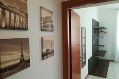 Corridoio e armadio camera da letto