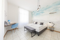 Camera da letto con aria condizionata