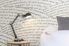 Particolare camera da letto