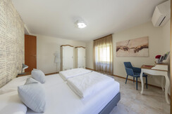 Camera da letto con aria condizionata