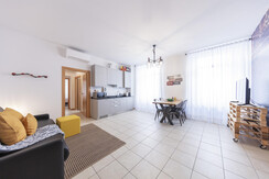 Soggiorno con aria condizionata