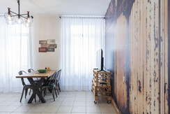 Panoramica soggiorno