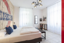 Camera da letto e aria condizionata