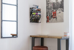 Scrittoio e guide varie