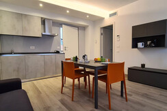 Appartamento La Rocca cucina