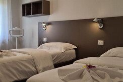 Appartamento Peler camera 2 letti singoli