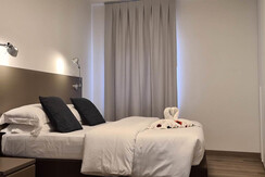 Appartamento Peler camera da letto