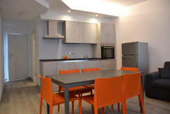 Appartamento Peler angolo cottura e soggiorno