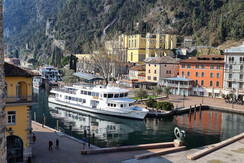 Vista Lago dal soggiorno
