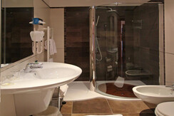 bagno junior suite