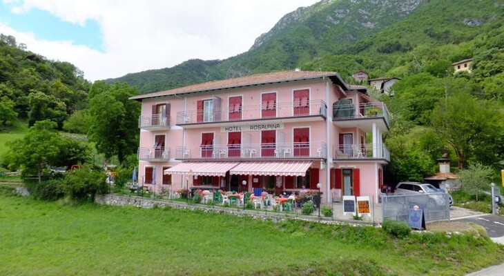 Hotel Rosalpina esterni