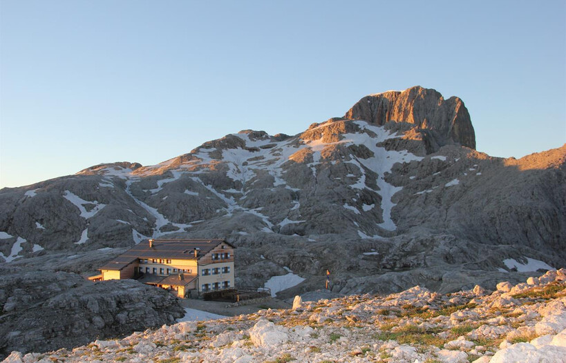 Rifugio Rosetta Giovanni Pedrotti