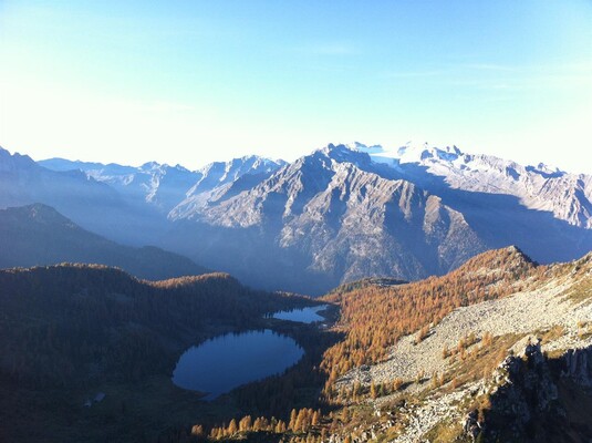 Laghi di San Giuliano e Garzoné