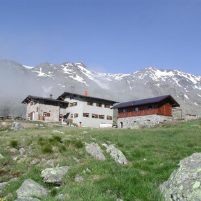 Rifugio Dorigoni - Rabbi - Val di Sole 