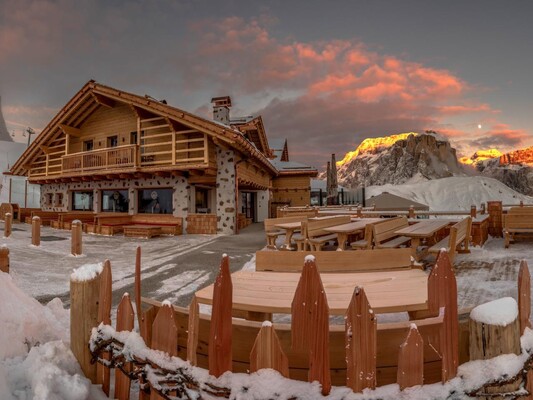 Rifugio Salei - Passo Sella - Canazei - Val di Fassa