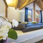  foto van Junior suite, douche en bad, WC, rustig