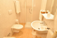 Servizi privati in tutte le nostre stanze Servizi privati in tutte le nostre stanze