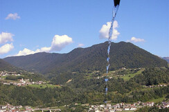 la valle da Ronco Rizzi la valle da Ronco Rizzi