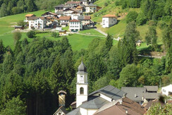panorama Ronco Chiesa panorama Ronco Chiesa