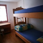  Photo of Double room (bunk bed), shared toilet