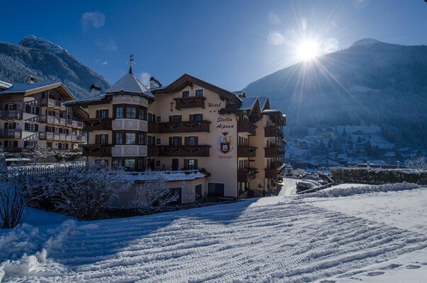 Hotel Stella Alpina- Moena - Val di Fassa - Winter