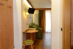 Superior con divano letto