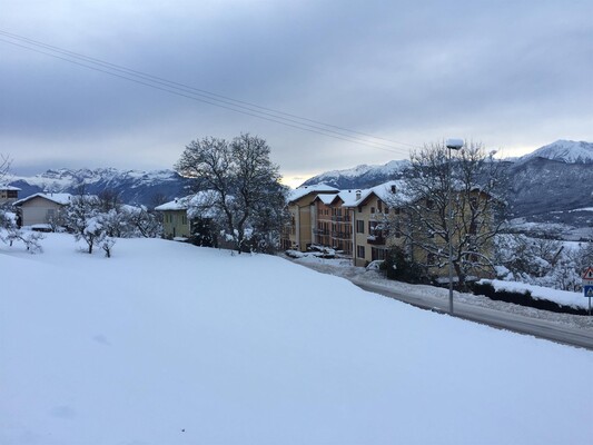 Neve Stella delle Alpi