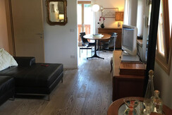 soggiorno e zona pranzo