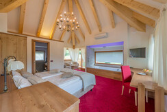 Romantic tower room Romantic tower room