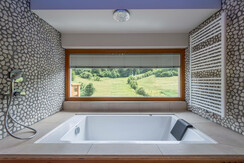 hydro-tube in romantic tower room hydro-tube in romantic tower room