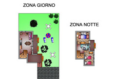 Pianta appartamento Pianta appartamento