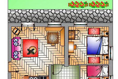 Pianta appartamento Pianta appartamento