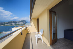 Balkon mit Seeblick Balkon mit Seeblick