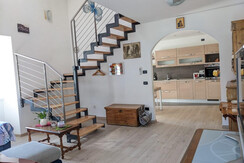 Torre di Braidone salotto