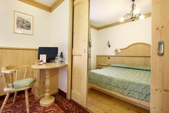 Hotel Touring Predazzo camera superior Hotel Touring Predazzo camera superior