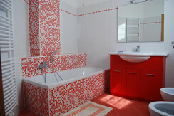 Bagno di Appartamento Rosso_ Vacanze Casa del Sole
